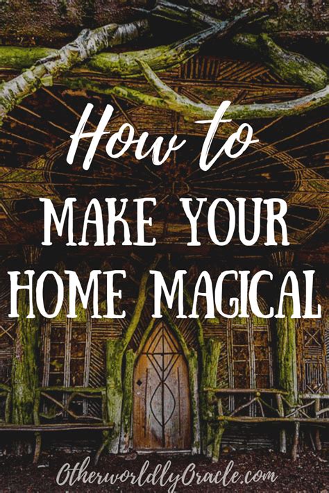 Witchcraft and Interior Design: How to Infuse Some Magic into Your Home